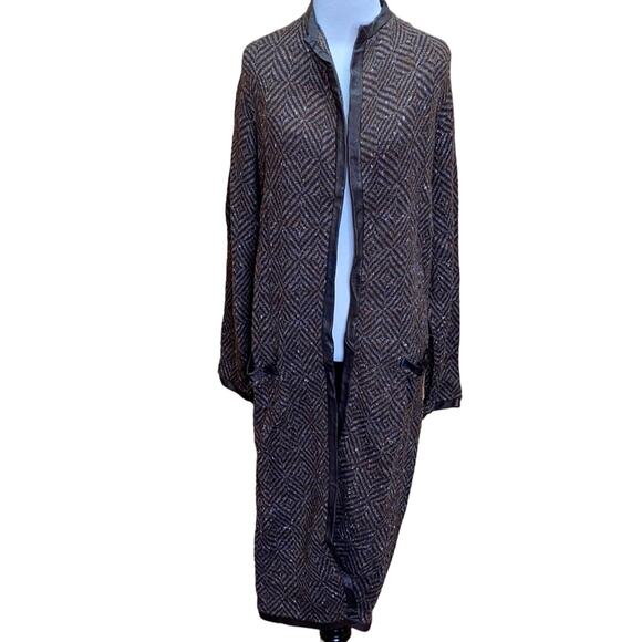 St. John for I. Magnin Vintage Tweed Open Jacket - Picture 1 of 8